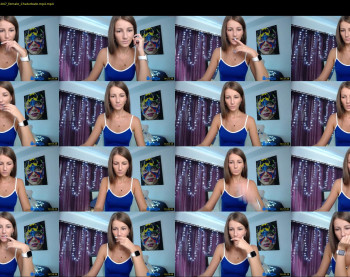 anna_shine_ — 4 minute Chaturbate female cam show recording, 720p, May 27, 2020