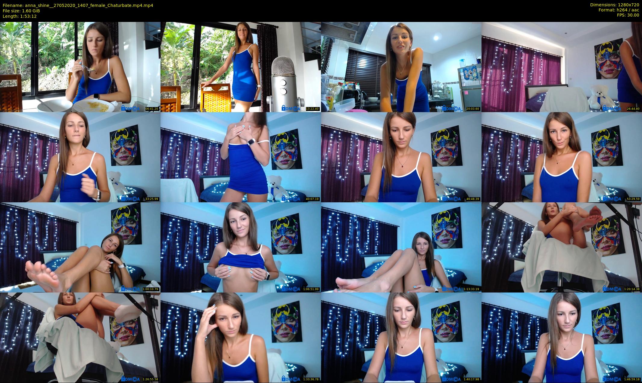 anna_shine_ — 114 minute Chaturbate female cam show recording, 720p, May 27, 2020