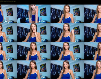 anna_shine_ — 12 minute Chaturbate female cam show recording, 720p, May 27, 2020