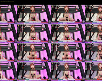 annajelly — 81 minute Chaturbate couple cam show recording, 1080p, May 27, 2020