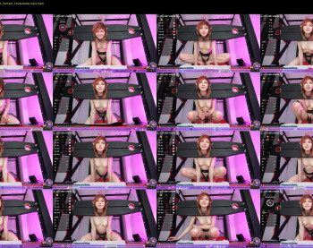 annajelly — 82 minute Chaturbate couple cam show recording, 1080p, May 27, 2020