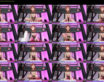 annajelly — 82 minute Chaturbate couple cam show recording, 1080p, May 27, 2020