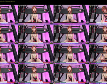 annajelly — 82 minute Chaturbate couple cam show recording, 1080p, May 27, 2020