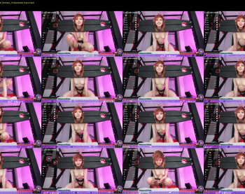 annajelly — 82 minute Chaturbate couple cam show recording, 1080p, May 27, 2020
