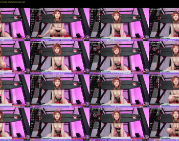 annajelly — 82 minute Chaturbate couple cam show recording, 1080p, May 27, 2020