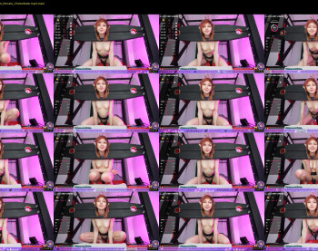 annajelly — 82 minute Chaturbate couple cam show recording, 1080p, May 28, 2020
