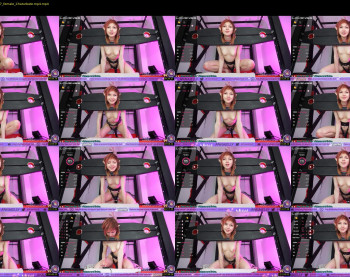 annajelly — 82 minute Chaturbate couple cam show recording, 1080p, May 28, 2020