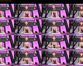 annajelly — 82 minute Chaturbate couple cam show recording, 1080p, May 28, 2020