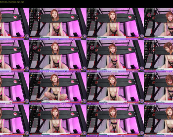annajelly — 82 minute Chaturbate couple cam show recording, 1080p, May 28, 2020