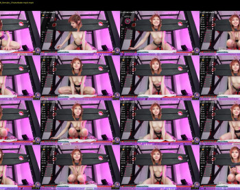 annajelly — 82 minute Chaturbate couple cam show recording, 1080p, May 28, 2020