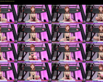 annajelly — 83 minute Chaturbate couple cam show recording, 1080p, May 28, 2020