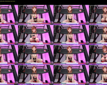 annajelly — 82 minute Chaturbate couple cam show recording, 1080p, May 28, 2020
