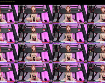annajelly — 82 minute Chaturbate couple cam show recording, 1080p, May 28, 2020
