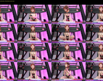 annajelly — 82 minute Chaturbate couple cam show recording, 1080p, May 28, 2020
