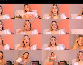 antonia_savatto — 70 minute Chaturbate female cam show recording, 1080p, May 27, 2020