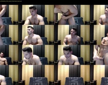 antoniovalentinidiamond — 40 minute Chaturbate male cam show recording, 480p, May 27, 2020