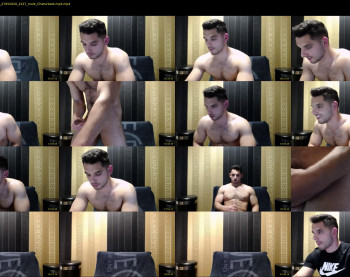 antoniovalentinidiamond — 48 minute Chaturbate male cam show recording, 480p, May 27, 2020