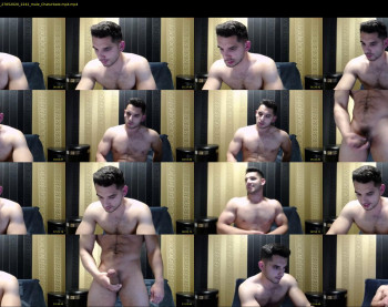 antoniovalentinidiamond — 14 minute Chaturbate male cam show recording, 480p, May 27, 2020