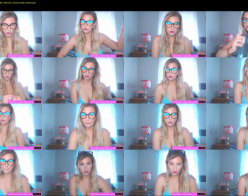 ariawoods — 83 minute Chaturbate female cam show recording, 720p, May 27, 2020