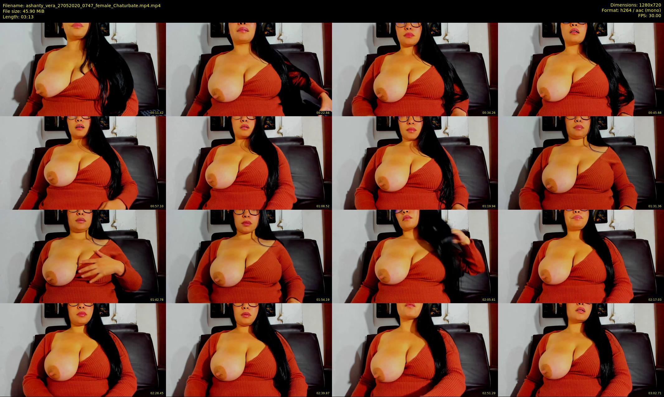ashanty_vera — 4 minute Chaturbate couple cam show recording, 720p, May 27, 2020