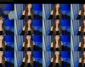 babelucy_18 — 5 minute Chaturbate female cam show recording, 1080p, May 27, 2020