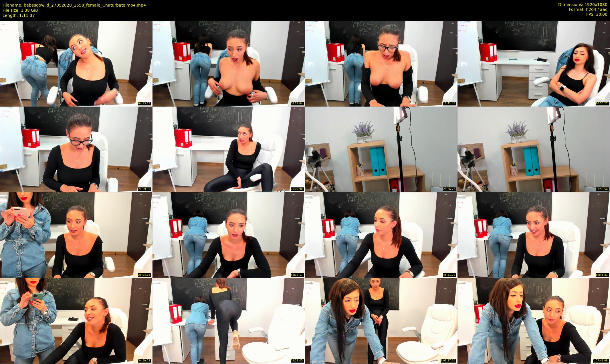 babesgowild — 72 minute Chaturbate couple cam show recording, 1080p, May 27, 2020
