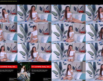 belle_adrienne — 50 minute Chaturbate couple cam show recording, 720p, May 28, 2020