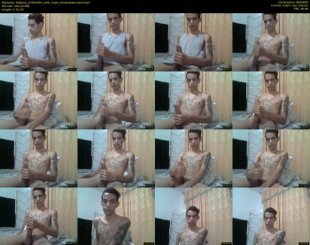 bigbacs — 92 minute Chaturbate male cam show recording, 480p, May 27, 2020