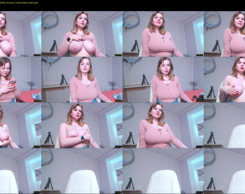 blondiebetsy — 27 minute Chaturbate female cam show recording, 720p, May 27, 2020