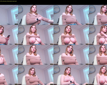 blondiebetsy — 37 minute Chaturbate female cam show recording, 720p, May 27, 2020