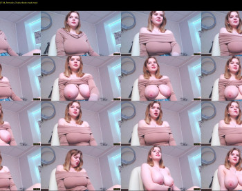 blondiebetsy — 36 minute Chaturbate female cam show recording, 720p, May 27, 2020