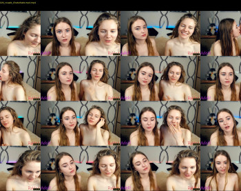 brendiekira — 4 minute Chaturbate couple cam show recording, 1080p, May 27, 2020
