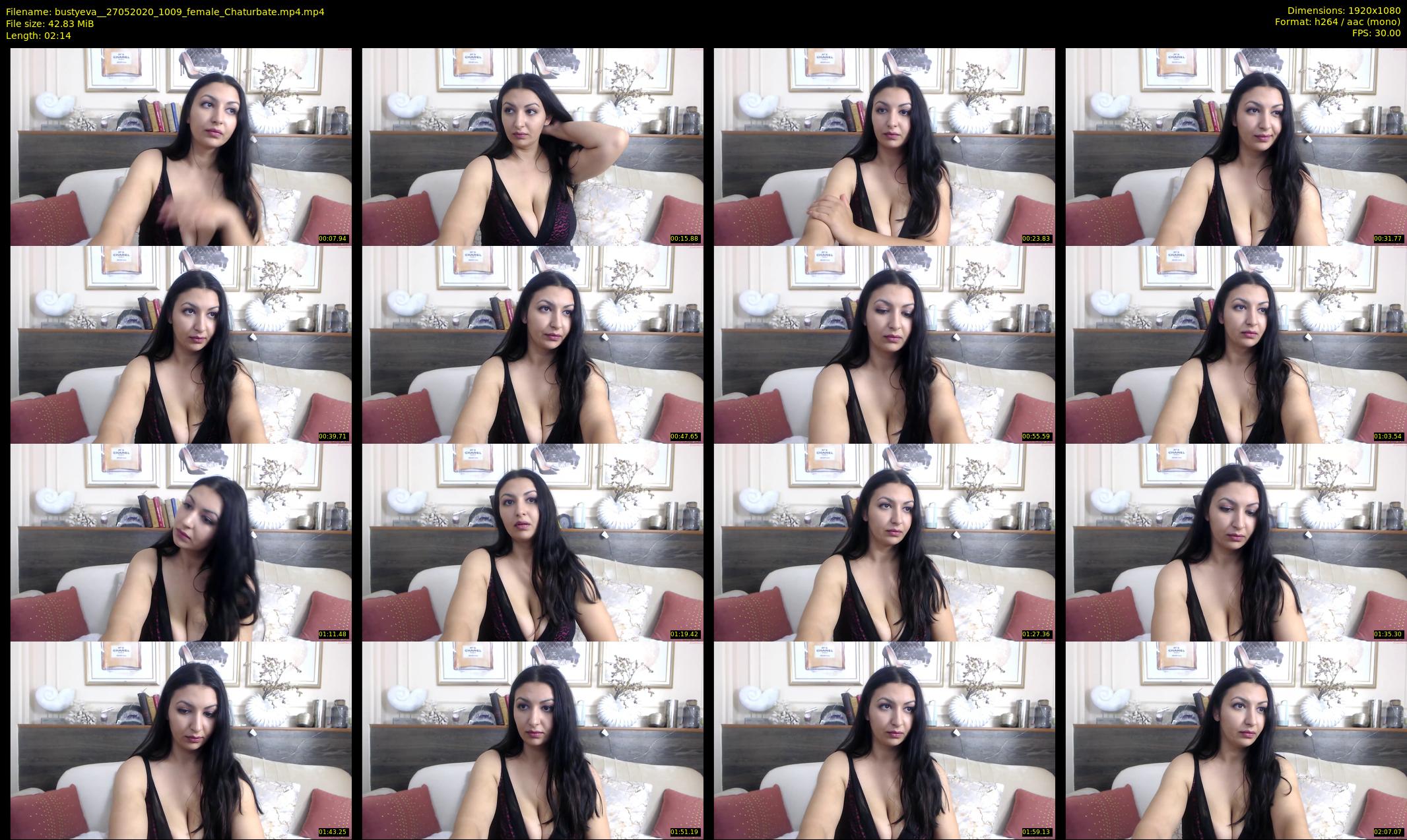 bustyeva_ — 3 minute Chaturbate female cam show recording, 1080p, May 27, 2020