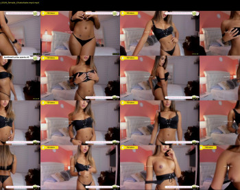 camilagomezz — 23 minute Chaturbate female cam show recording, 1080p, May 28, 2020