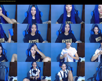 candyred88 — 43 minute Chaturbate female cam show recording, 720p, May 27, 2020
