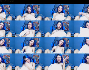 candyred88 — 10 minute Chaturbate female cam show recording, 720p, May 28, 2020