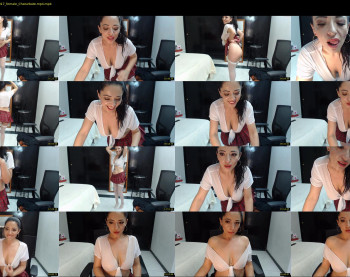 capriijones — 24 minute Chaturbate female cam show recording, 720p, May 27, 2020