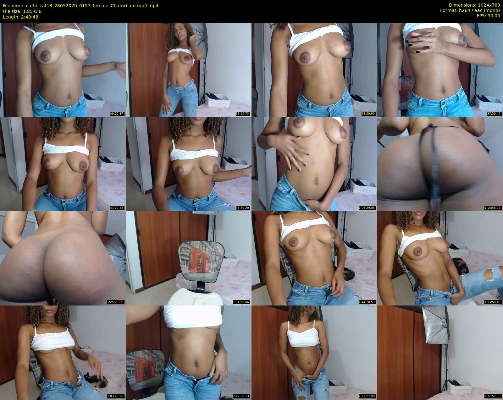 catta_cat18 — 161 minute Chaturbate female cam show recording, 720p, May 28, 2020
