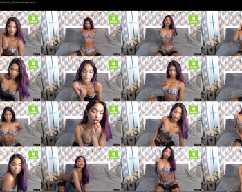 cherrrish_ — 12 minute Chaturbate female cam show recording, 720p, May 27, 2020
