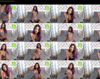 cherrrish_ — 12 minute Chaturbate female cam show recording, 720p, May 27, 2020