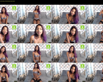 cherrrish_ — 12 minute Chaturbate female cam show recording, 720p, May 27, 2020