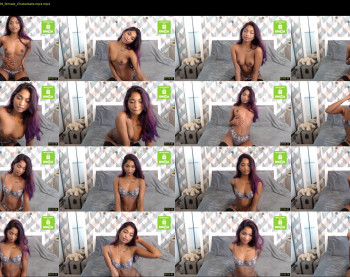cherrrish_ — 12 minute Chaturbate female cam show recording, 720p, May 27, 2020