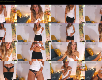 cique_black — 79 minute Chaturbate female cam show recording, 720p, May 27, 2020
