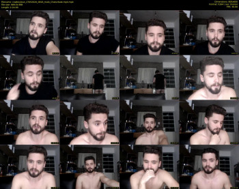 cowboylean — 144 minute Chaturbate male cam show recording, 480p, May 27, 2020