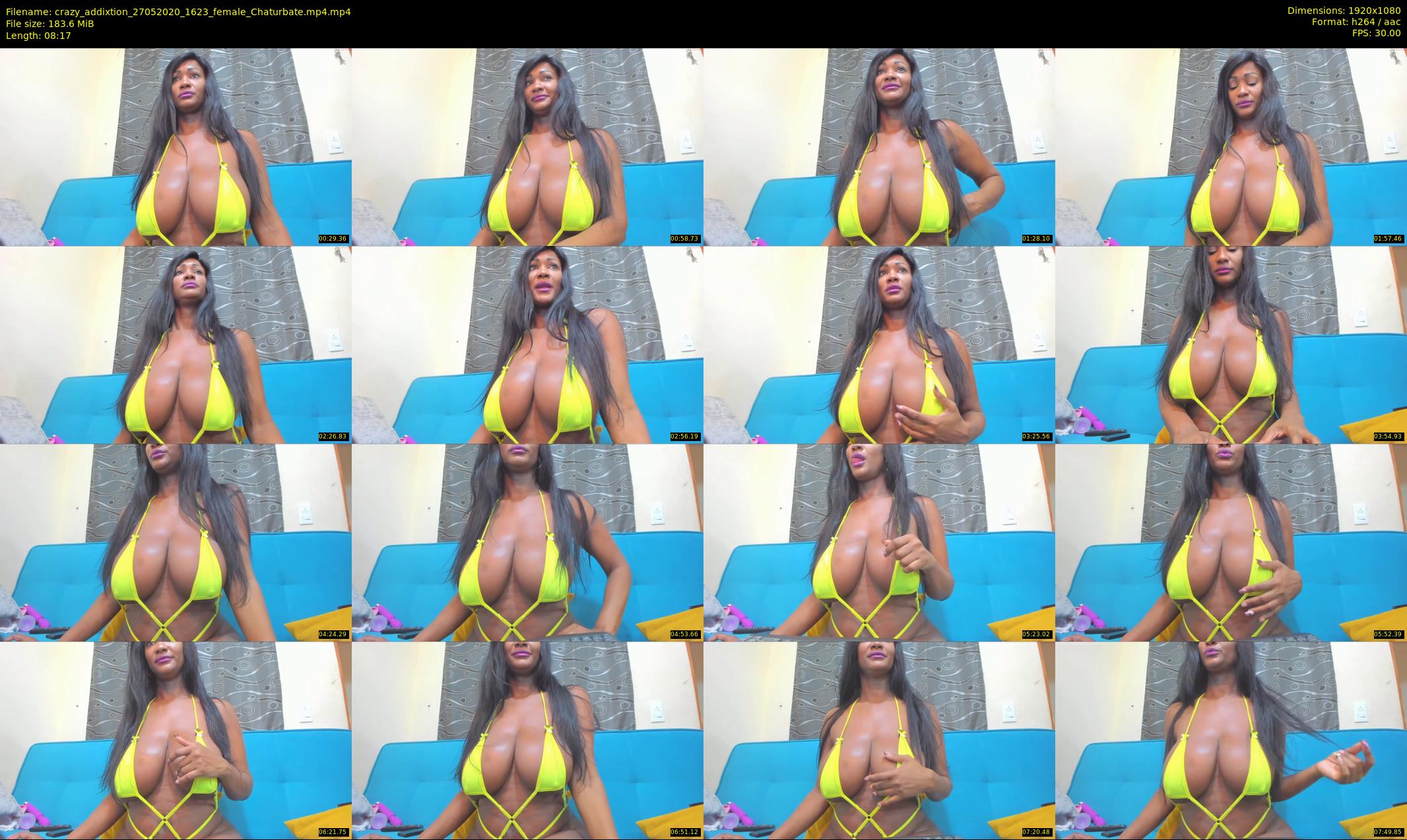 crazy_addixtion — 9 minute Chaturbate female cam show recording, 1080p, May 27, 2020