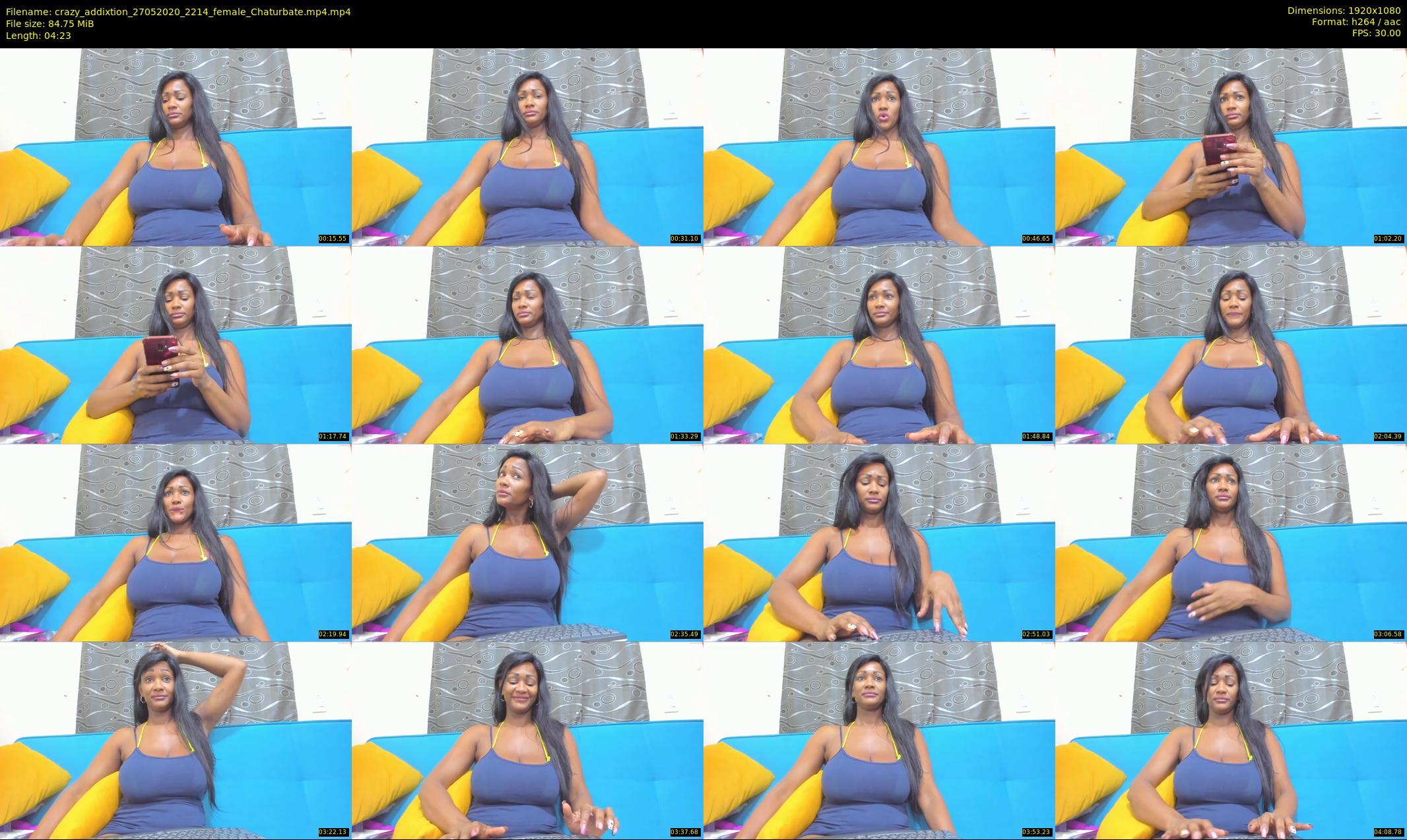 crazy_addixtion — 5 minute Chaturbate female cam show recording, 1080p, May 27, 2020