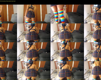 cummingurl — 10 minute Chaturbate couple cam show recording, 720p, May 27, 2020