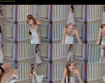 cutenataly — 44 minute Chaturbate female cam show recording, 720p, May 27, 2020
