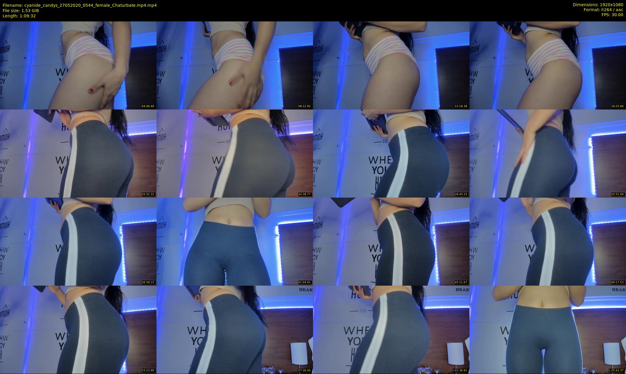 cyanide_candys — 70 minute Chaturbate female cam show recording, 1080p, May 27, 2020