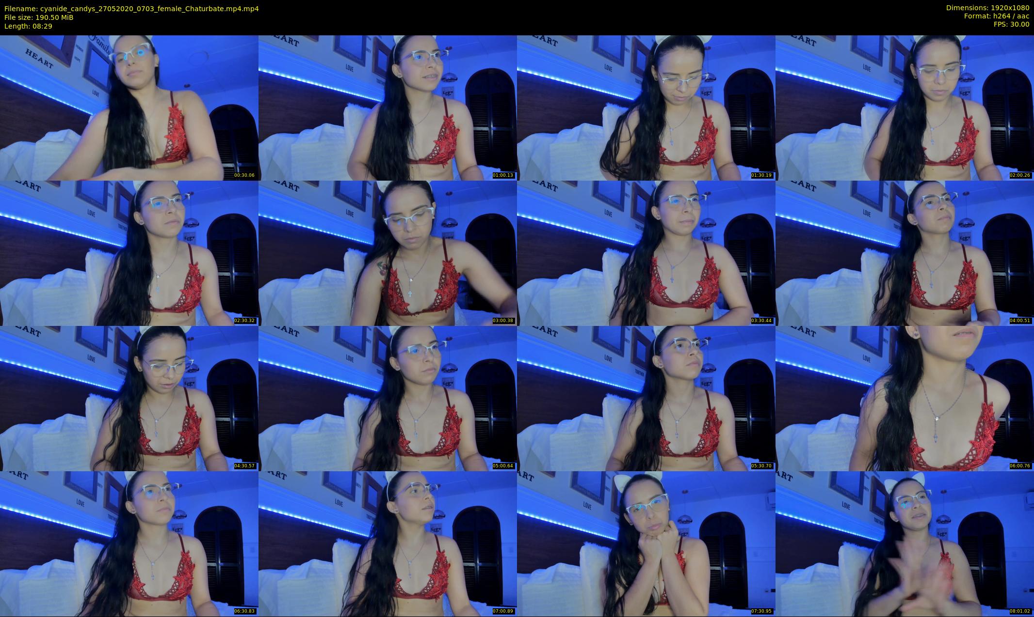 cyanide_candys — 9 minute Chaturbate female cam show recording, 1080p, May 27, 2020
